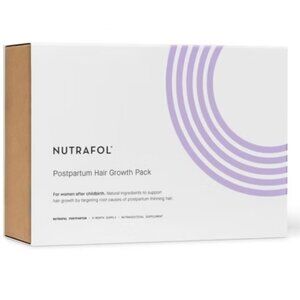 Nutrafol Women's Postpartum Hair Growth Pack